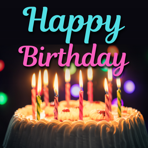 Birthday celebration image representing party catering